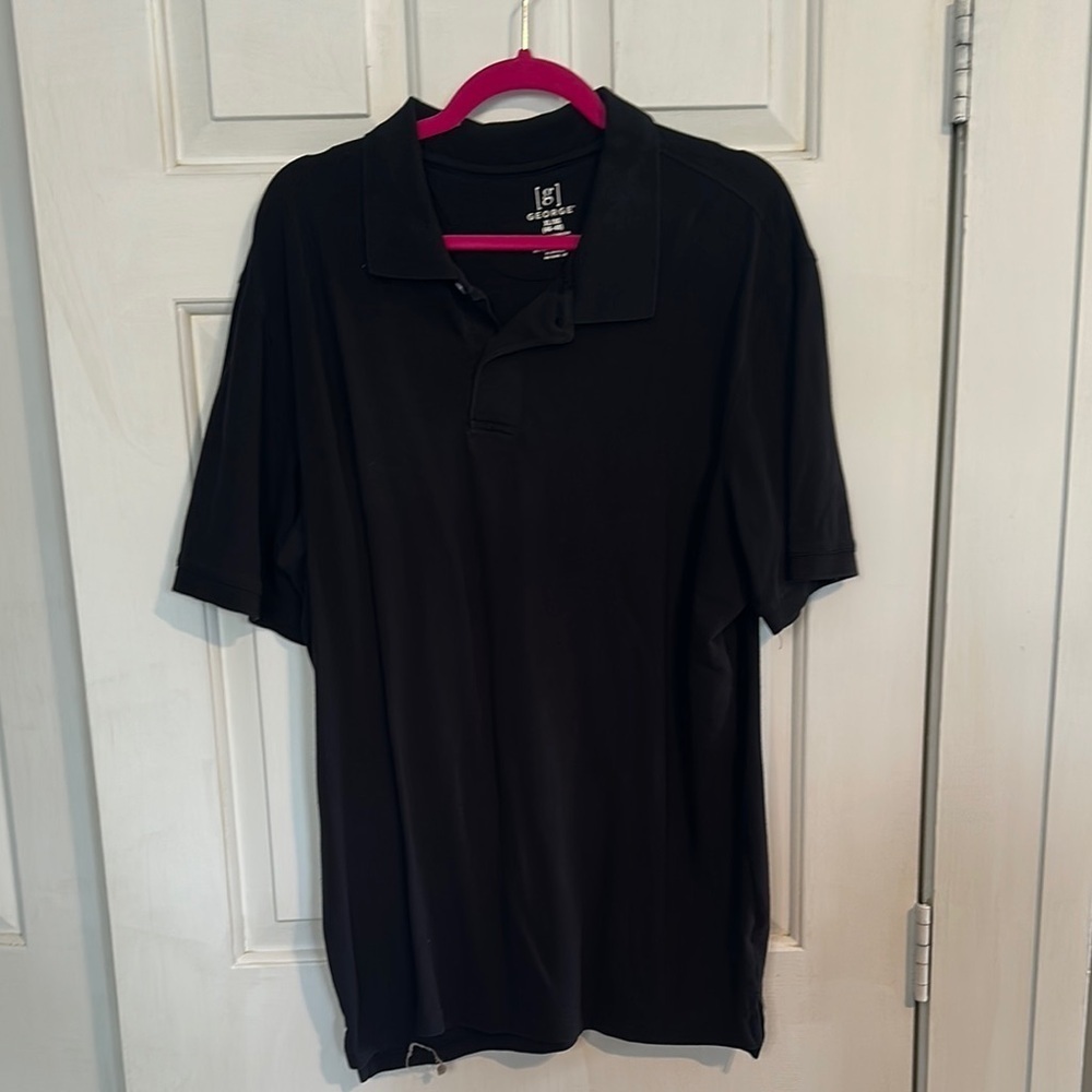 George black XL polo men’s